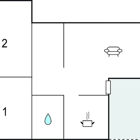 Cozy In With Kitchen Daire